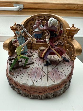 Jim shore Peter Pan carved