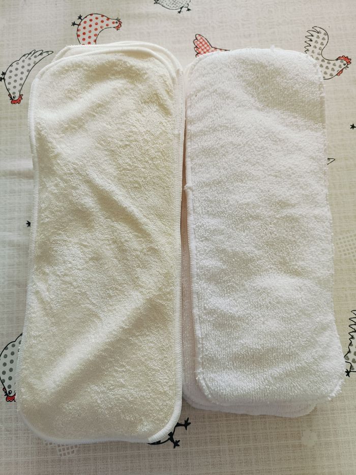 Lot d Insert pour couche lavable