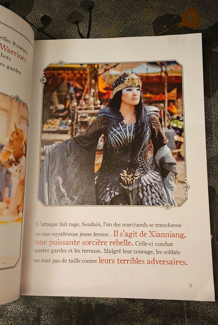 livre Mulan hachette junior - photo numéro 4