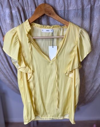 Blouse jaune