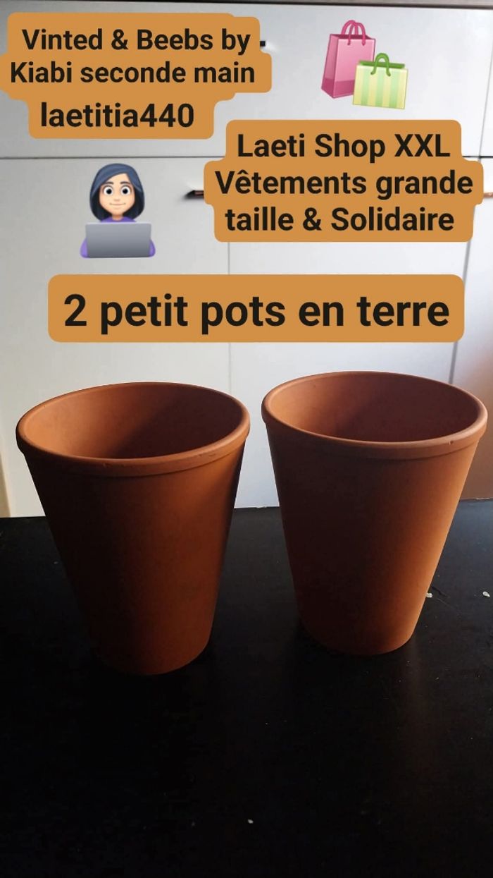 Pots de fleurs