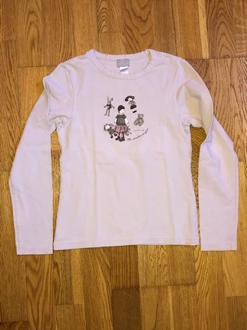 Tee shirt Cyrillus 10 ans (138 cm)