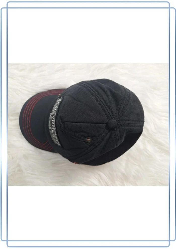 casquette chevrolet - choko authentics - noir - brodé (534) - photo numéro 6
