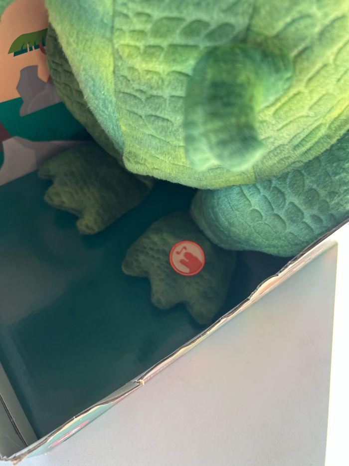 dinosaures t-rex en peluche interactive - photo numéro 6