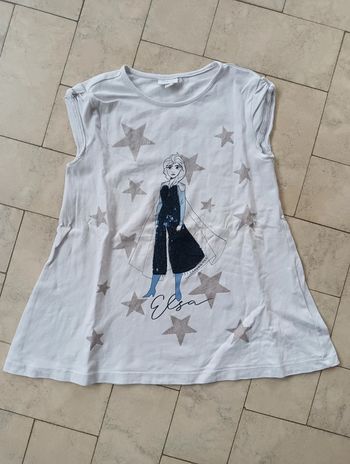 T-shirt reine des neiges