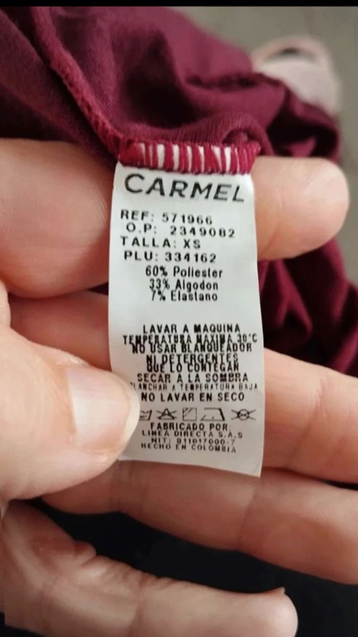 Legging  prune taille xs  carmel - photo numéro 6