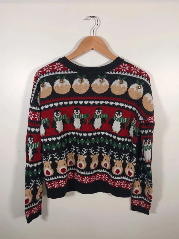C6 pull Noël New Look 36