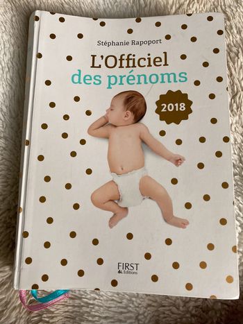 Livre prénoms