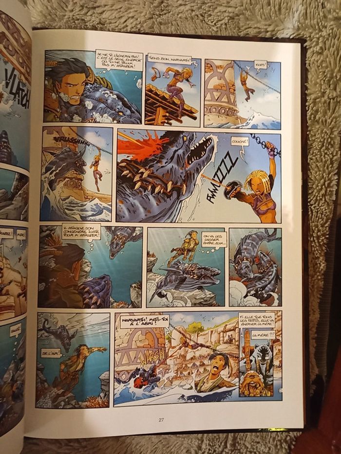 BD Bande Dessinée : Les Naufragés d'Ythaq - Tome 1 - photo numéro 6