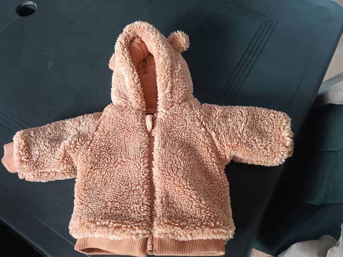 Manteau nounours 3 mois