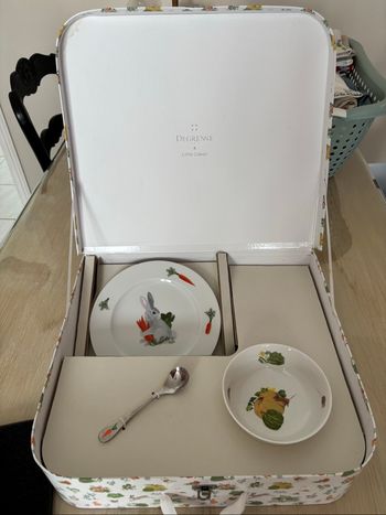 Coffret vaisselle bébé