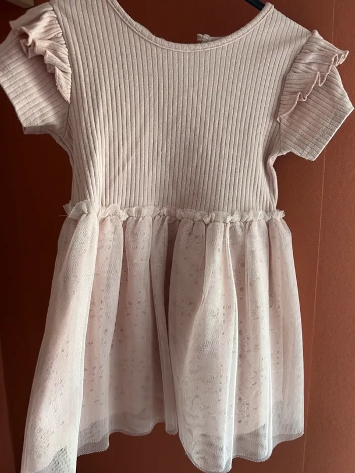 Robe Rose Pâle