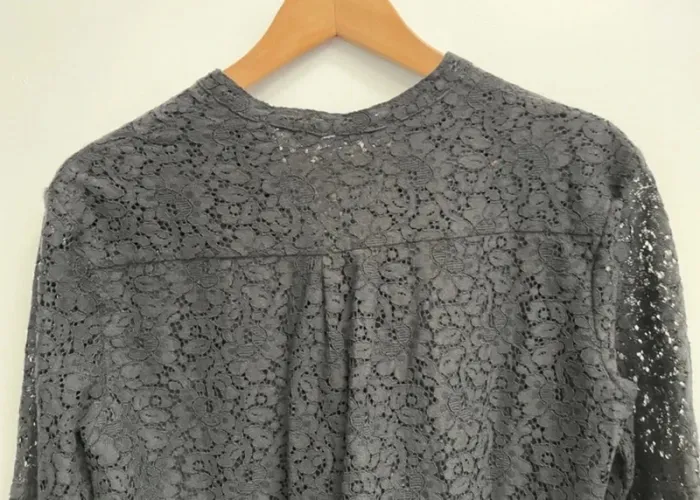Superbe robe noire en dentelle fluide neuve Monoprix 🌸 S 36 - photo numéro 11