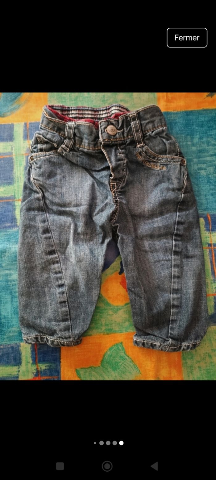 Lot pantalon 6 mois - photo numéro 7