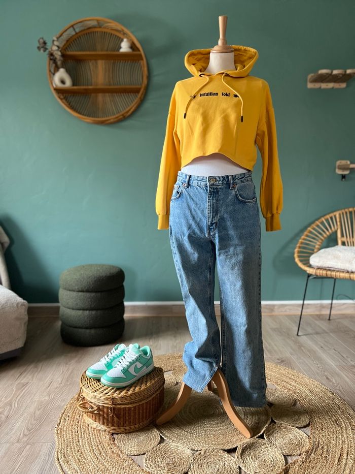 Jean Zara coupe droite taille 40 - photo numéro 6