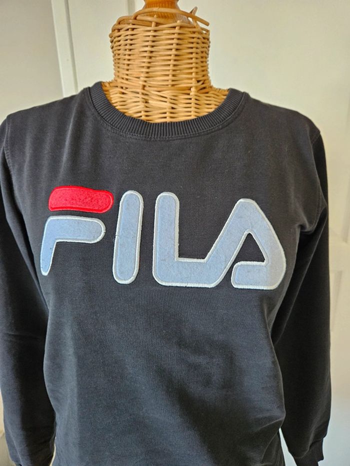 Sweat Fila S/M u32 - photo numéro 3