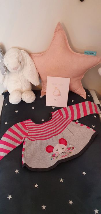 Gilet pull Catimini taille 3 mois en très bon état