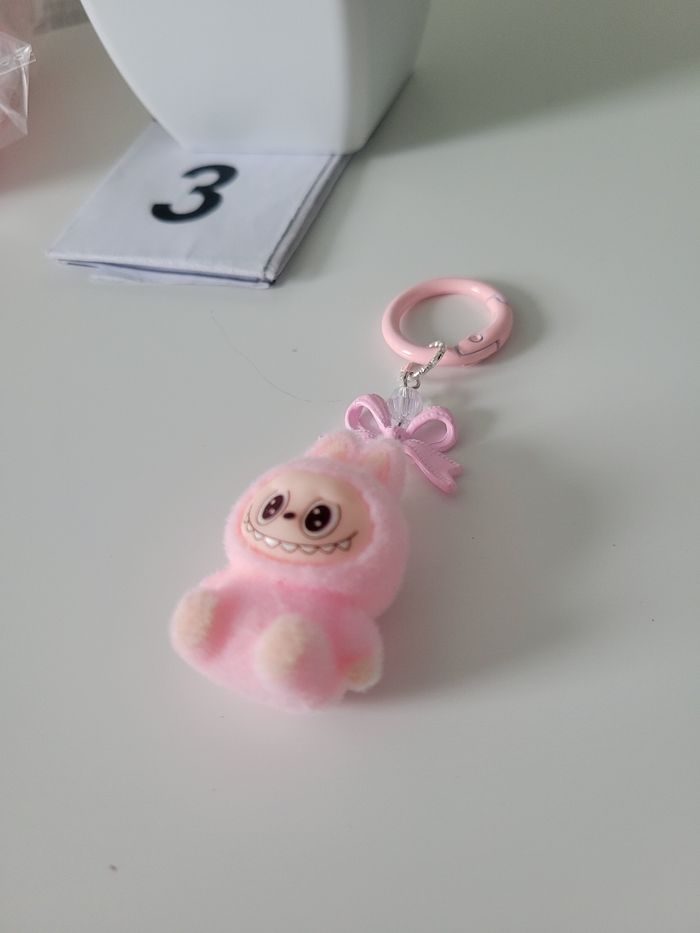 Labubu porte-clé - photo numéro 3