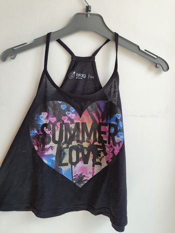 Débardeur fille 12 ans