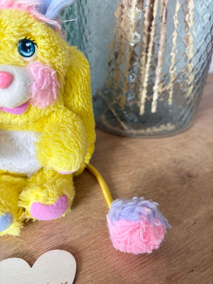 Petit Popples jaune vintage - photo numéro 3