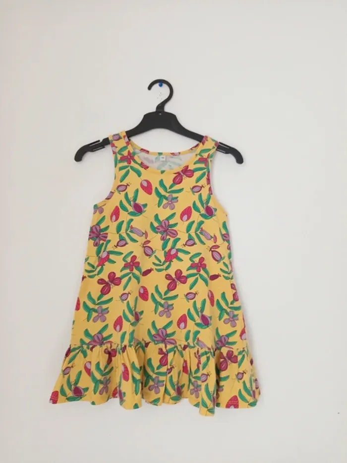 Robe d'été à motifs fruits fille w