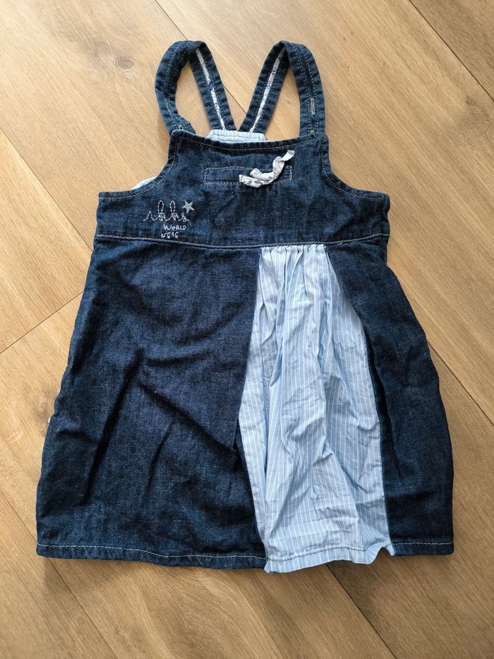 Lot de 55 vêtements fille de marque du 6 mois au 2 ans été/hiver - photo numéro 3