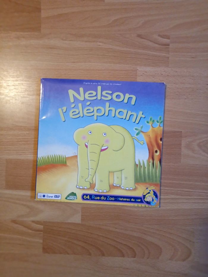 Livre : Nelson l'éléphant