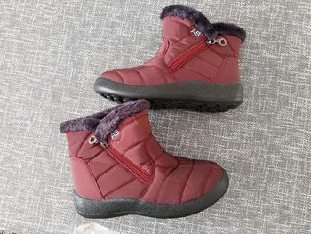 Bottines hiver