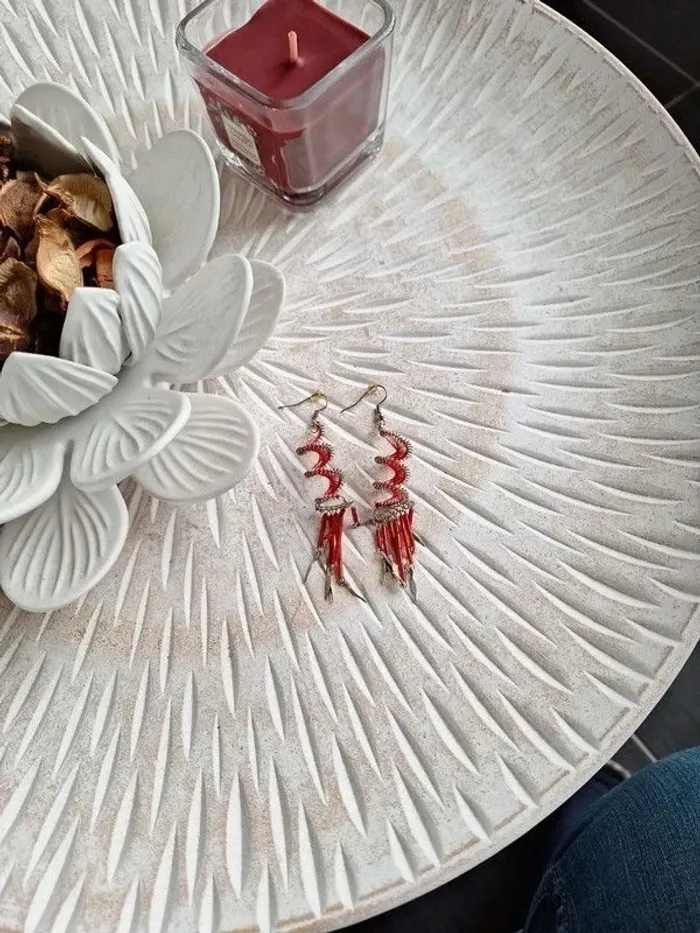 Boucle d'oreille - photo numéro 2