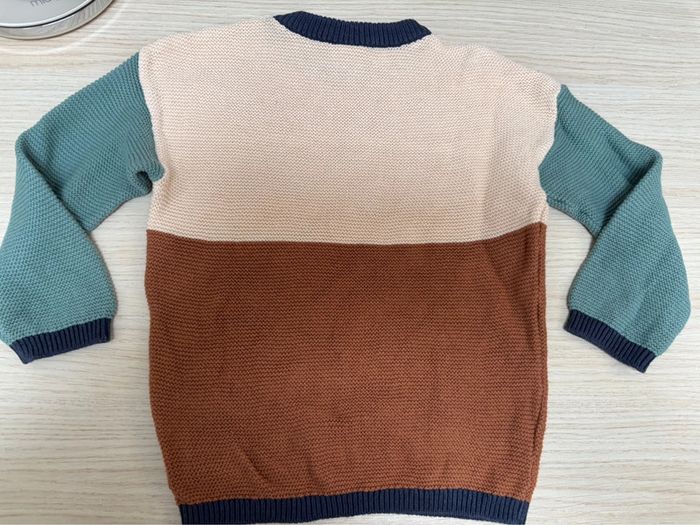 Pull en coton H&M taille 86cm - photo numéro 4