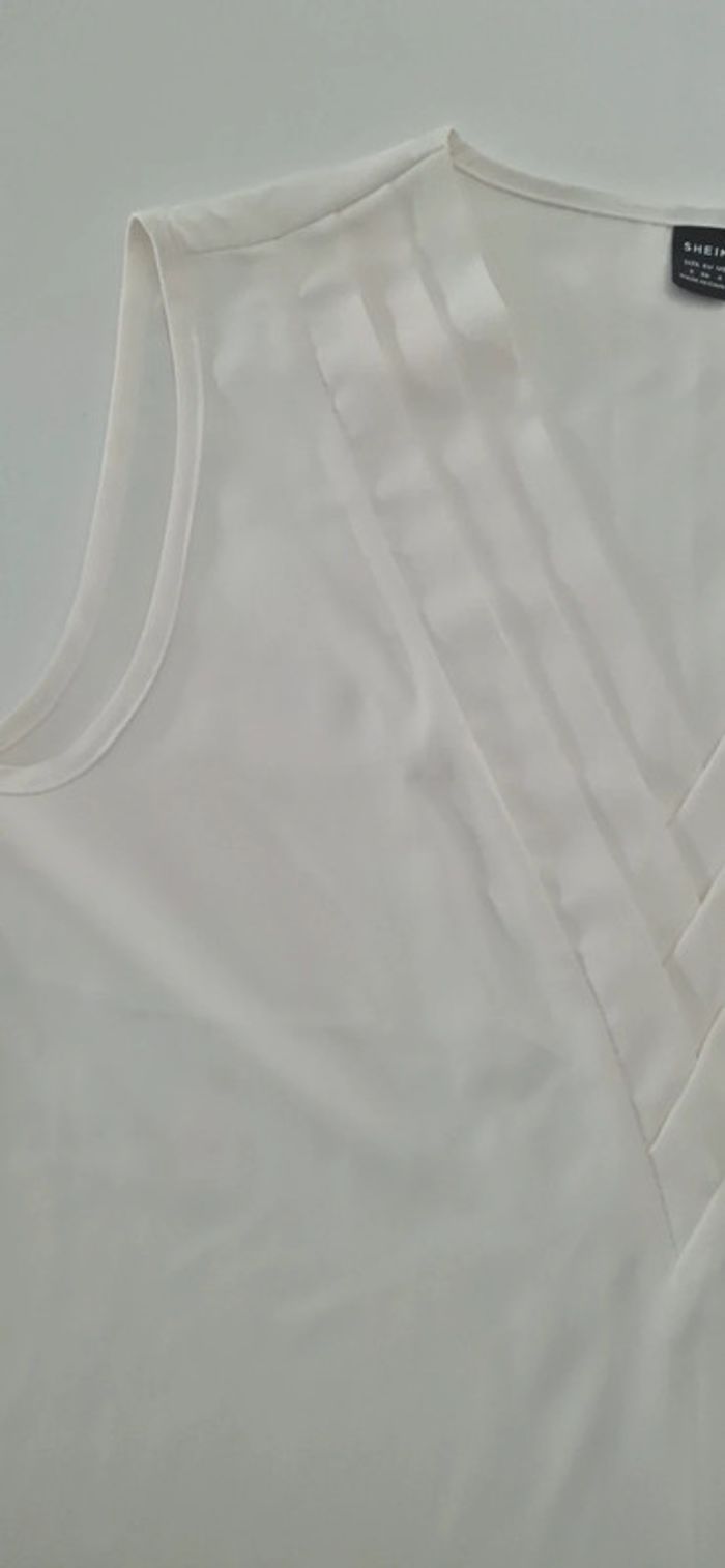 Tee shirt blanc - photo numéro 4