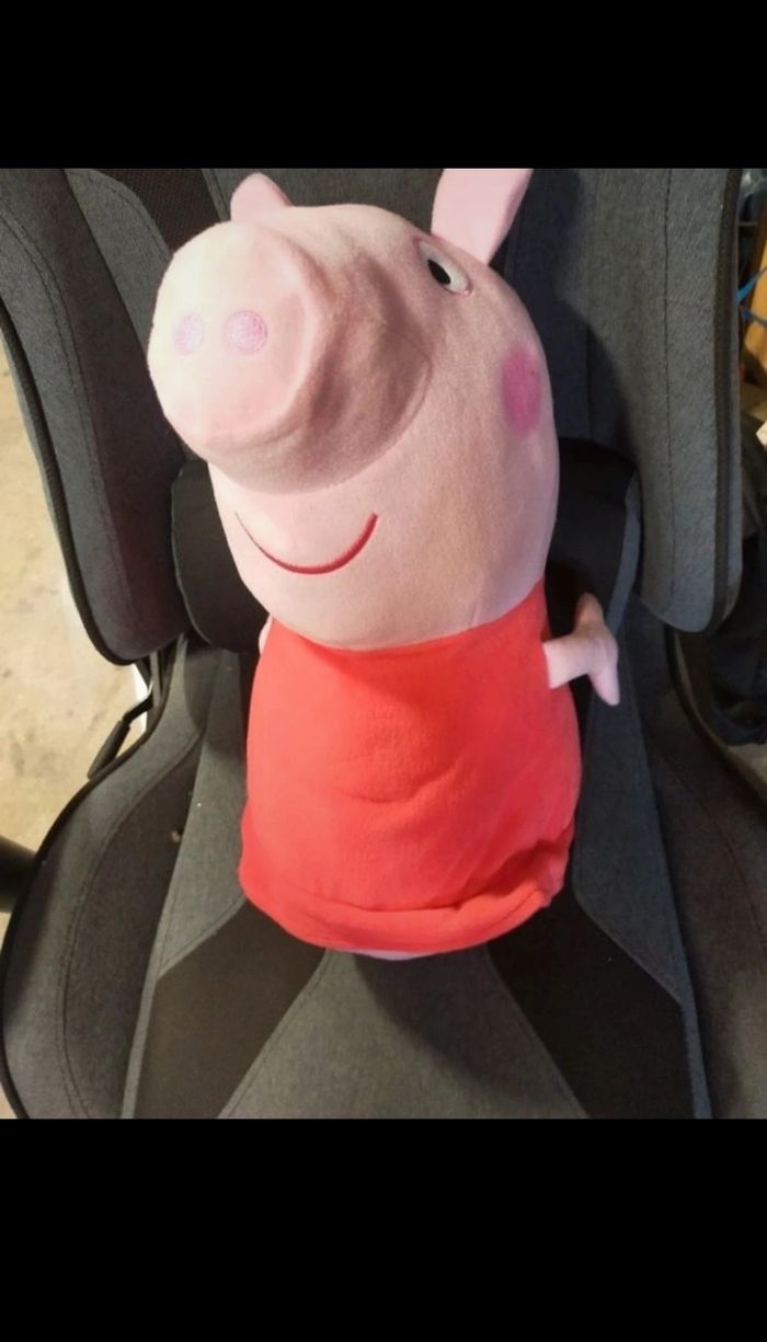 Peluche Peppa pig - photo numéro 3
