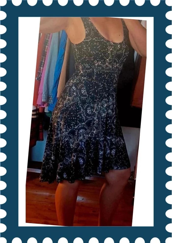 Magnifique robe de créateur taille S/M