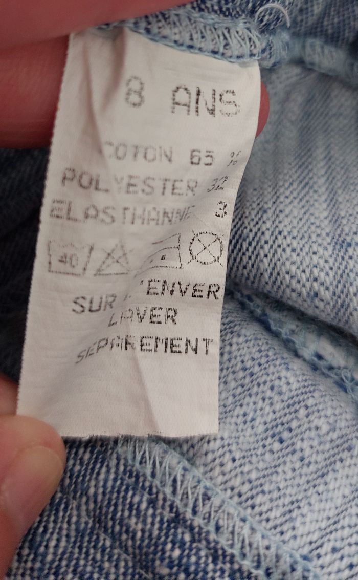 Pantalon en bon état fille - 8 ans - photo numéro 5