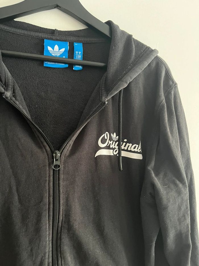 sweat zippé Adidas - photo numéro 4