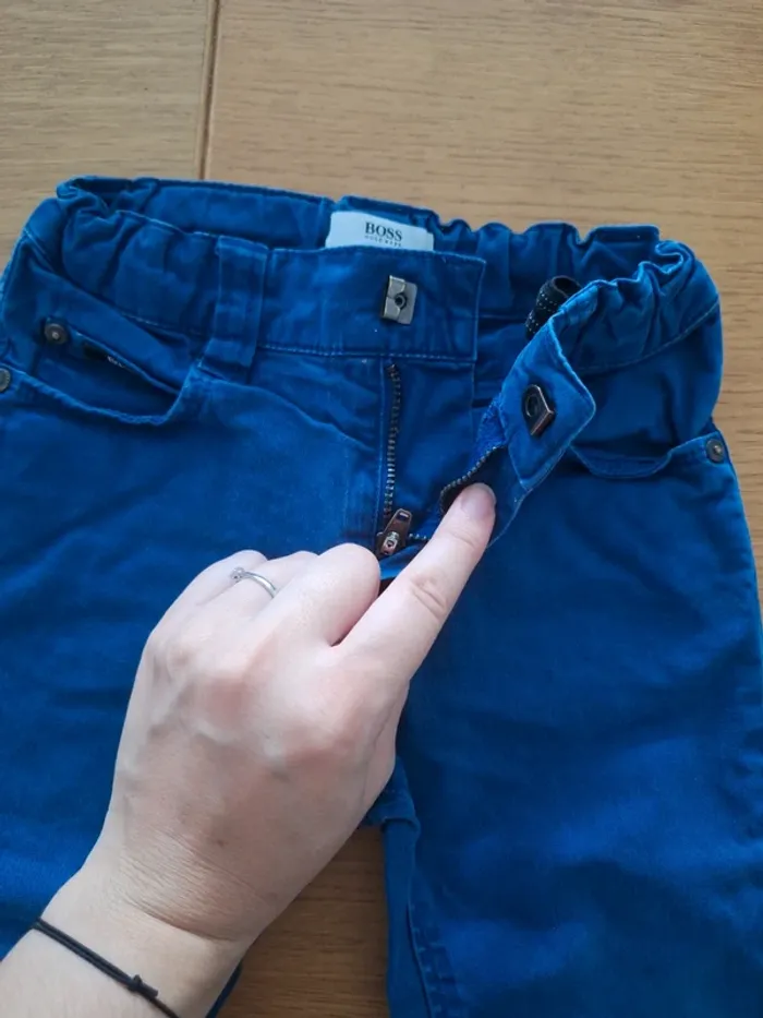 Jeans bleu marine - photo numéro 2