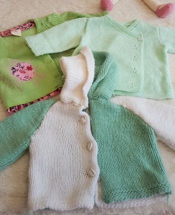 👻lot de 3 gilets hiver 👻