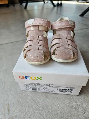 Sandale bébé fille GEOX 