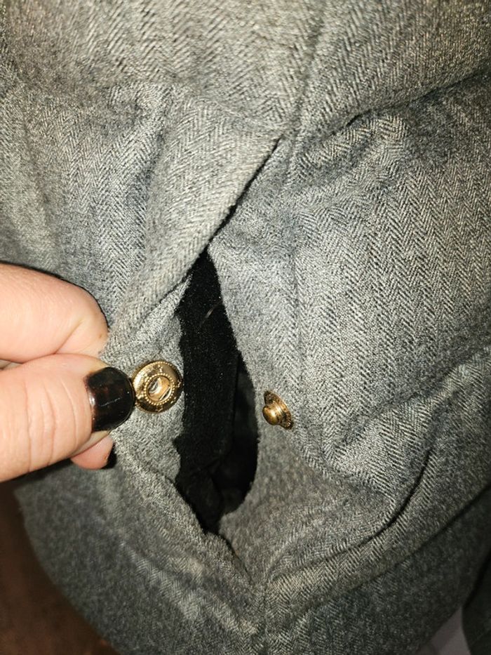 Veste Manteau Doudoune T32-34 - photo numéro 6