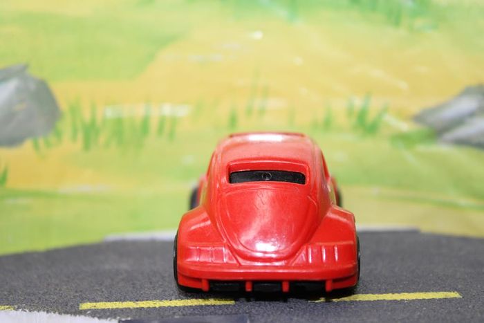 Ceji voiture miniature Coccinelle - photo numéro 4