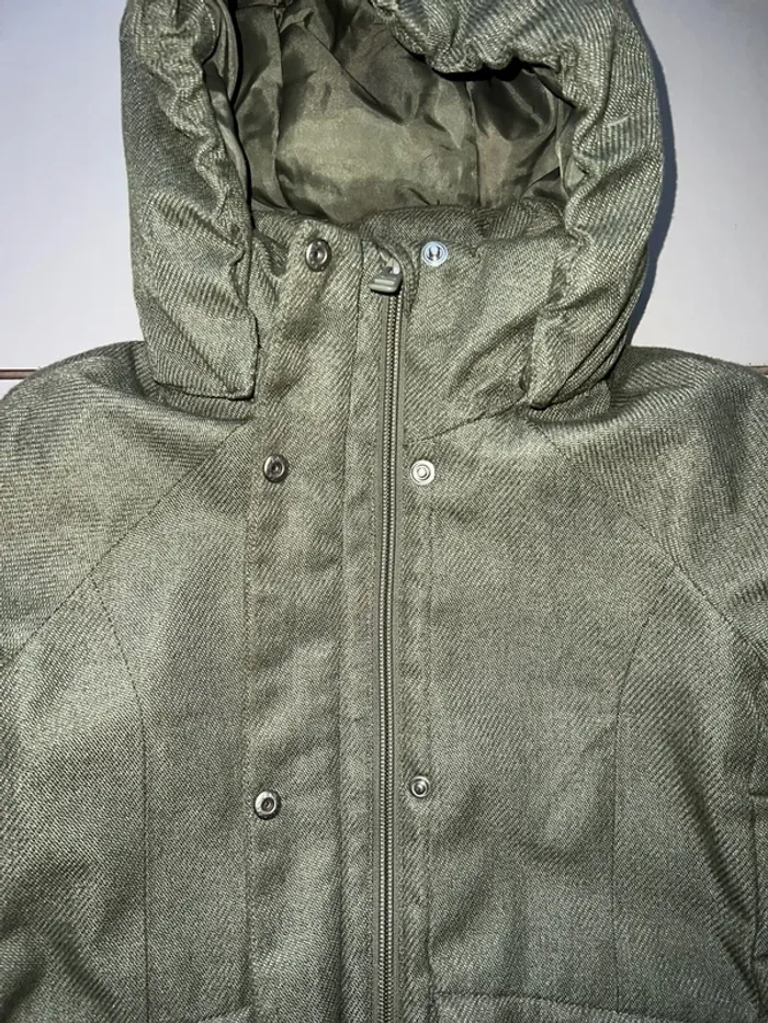 Manteau grand froid de la marque Reima couleur Kaki - photo numéro 4