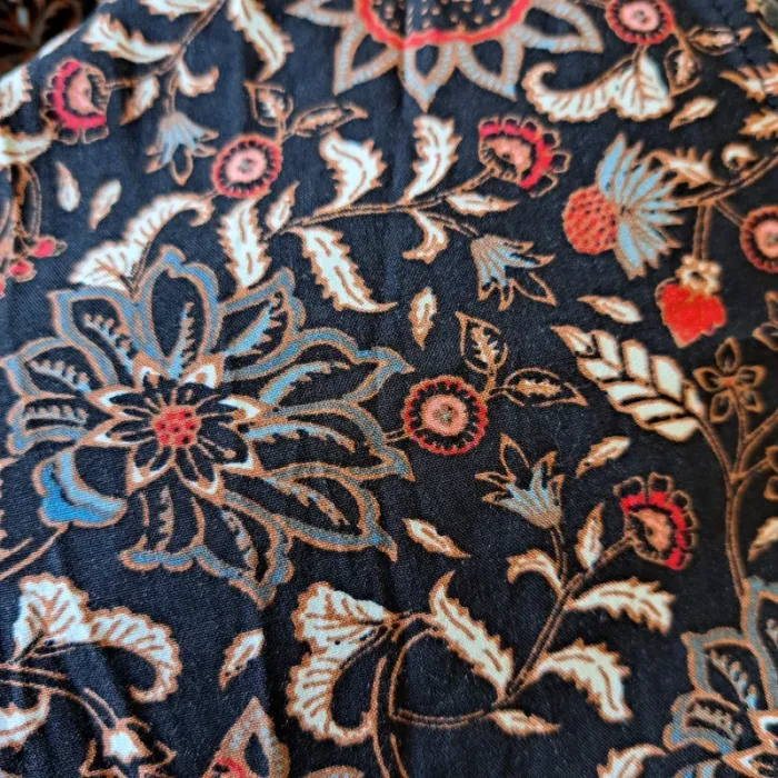 Robe fleurie manches longues - photo numéro 3