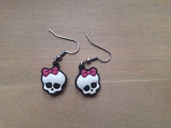 Boucles d'oreilles Monster High