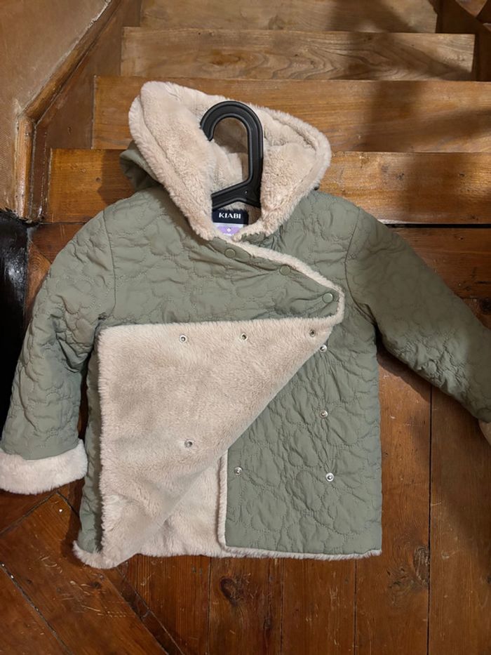 Manteau doublé 36 mois