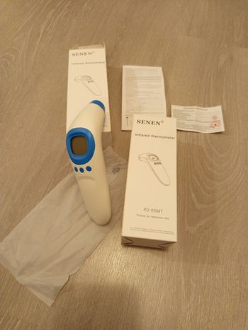 Thermomètre infrarouge