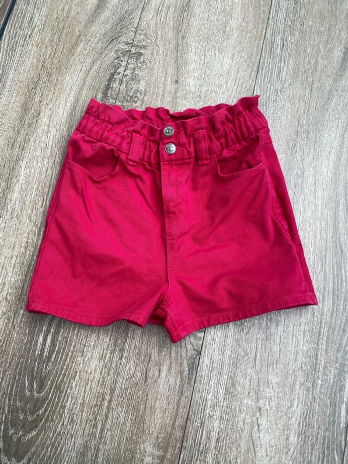 Short en jean