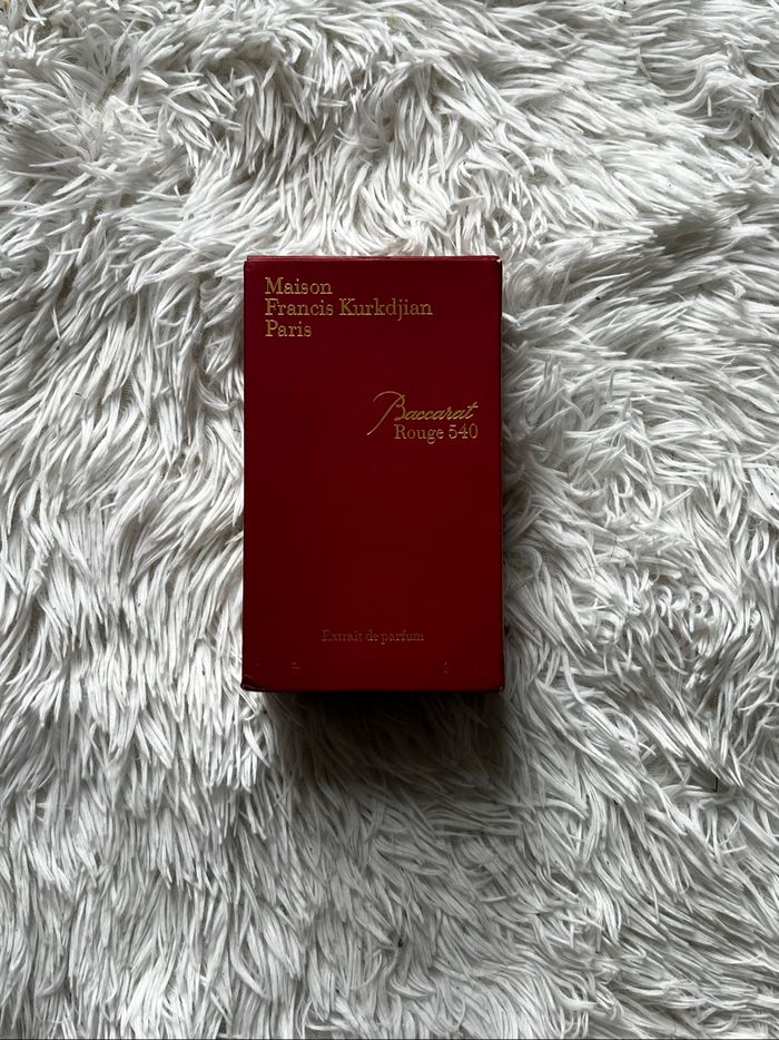 Baccarat Rouge 540 – Extrait de Parfum – 70 ml