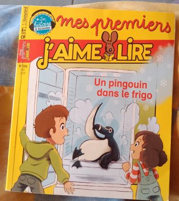 Un pingouin dans le frigo 