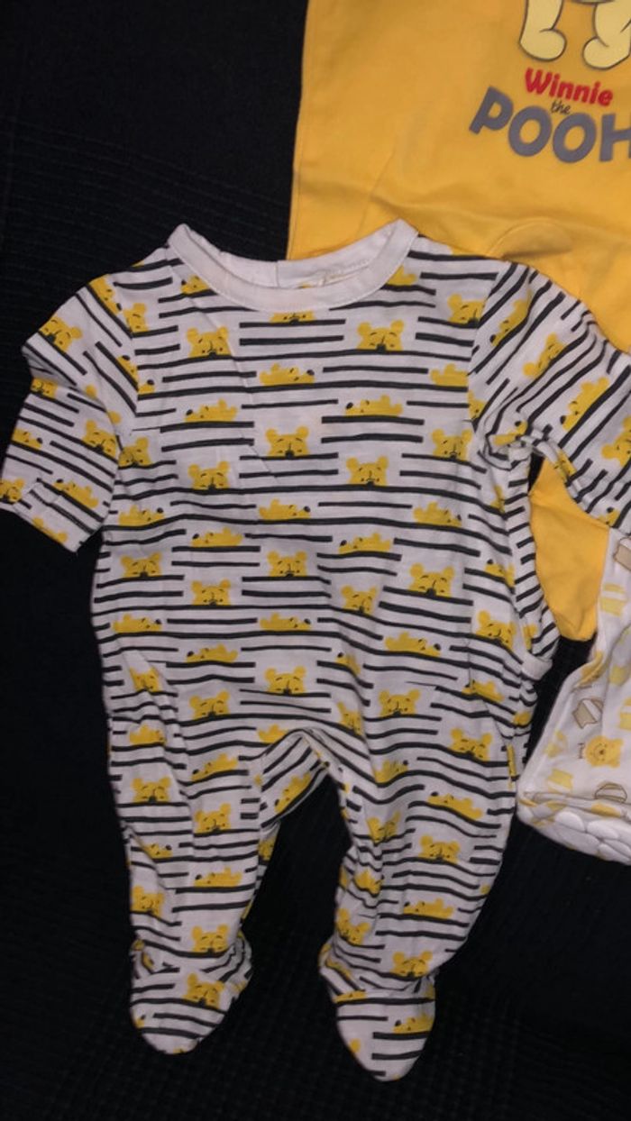 Lot de 3 pyjamas - photo numéro 2