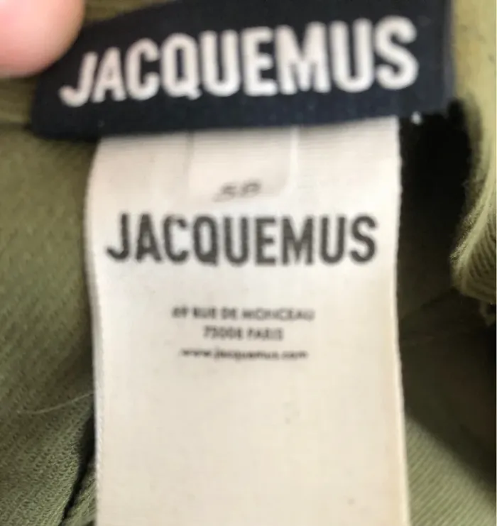 La Casquette Artichaut Jacquemus TBE Taille 58 - photo numéro 3